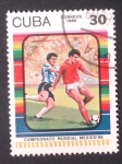 Sellos de America - Cuba -  Mi CU 2983