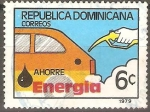 Stamps Dominican Republic -  AHORRO  DE  ENERGÌA