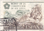 Stamps Spain -  Bicentenario de la constitución de los EEUU  (16)