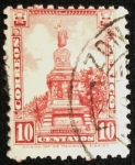 Stamps Mexico -  Monumento Cuauhtemoc