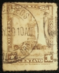 Stamps : America : Mexico :  Monumento Morelos