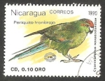 Stamps Nicaragua -  Ave