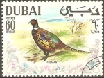 Stamps United Arab Emirates -  AVES.  FAISÀN.