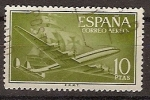 Sellos del Mundo : Europa : Espaa : ESPAÑA SEGUNDO CENTENARIO USD Nº 1179 (0) VERDE OLIVA SANTA MARIA