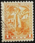 Stamps Mexico -  Yalalteca