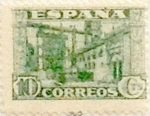 Stamps Spain -  10 céntimos 1936