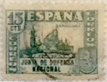 Sellos de Europa - Espaa -  15 céntimos 1936