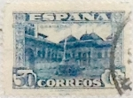 Stamps Spain -  50 céntimos 1936