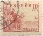 Stamps Spain -  10 céntimos 1937