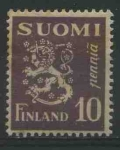 Stamps Finland -  S159 - Escudo Republica