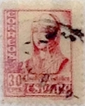 Stamps Spain -  30 céntimos 1937