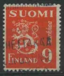 Stamps Finland -  S272 - Escudo Republica