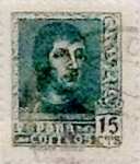 Stamps Spain -  15 céntimos 1938