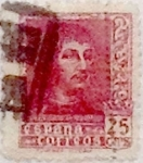 Stamps Spain -  25 céntimos 1938