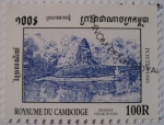 Stamps Asia - Cambodia -  Sitios históricos - Prasat Neak Poan