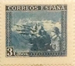 Stamps Spain -  3 céntimos 1938