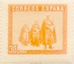 Stamps Spain -  30 céntimos 1938