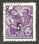 Stamps Germany -  176 - Patrón y trabajador