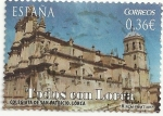 Stamps Spain -  TODOS CON LORCA. COLEGIATA DE SAN PATRICIO. EDIFIL 4695