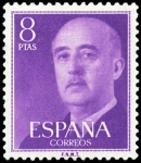 Sellos del Mundo : Europa : Espaa : ESPAÑA SEGUNDO CENTENARIO NUEV Nº 1162 ** 8P VIOLETA FRANCO.