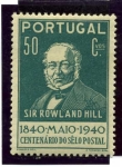 Stamps Portugal -  Centenario del Sello