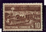 Sellos de Europa - Portugal -  8º Centenario de la Fundacion y III Centenario de la Restauracion de la Nacion Portuguesa. Exposició