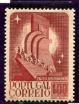 Sellos de Europa - Portugal -  8º Centenario de la Fundacion y III Centenario de la Restauracion de la Nacion Portuguesa. Monumento