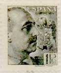 Stamps Spain -  1 peseta 1939