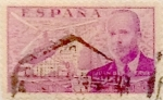 Stamps Spain -  35 céntimos 1939