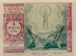 Stamps Spain -  4 pesetas + 1 peseta 1940