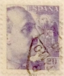 Sellos de Europa - Espaa -  20 céntimos 1940