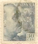 Stamps Spain -  30 céntimos 1940