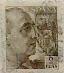 Stamps Spain -  2 pesetas 1940