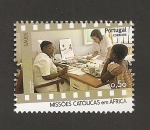 Stamps Portugal -  Misiones católicas en Africa