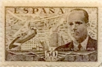 Stamps Spain -  50 céntimos 1941