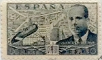 Stamps Spain -  4 pesetas 1941