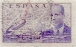 Stamps Spain -  10 pesetas 1941