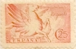 Stamps Spain -  25 céntimos 1942