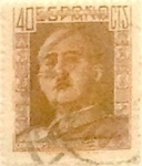 Stamps Spain -  40 céntimos 1942