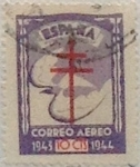 Sellos de Europa - Espaa -  10 céntimos 1943