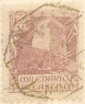 Stamps Spain -  20 céntimos 1944