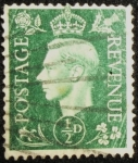 Stamps United Kingdom -  George VI