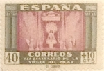 Stamps Spain -  40 céntimos + 10 céntimos 1946