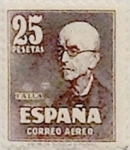 Sellos de Europa - Espa�a -  25 pesetas 1947