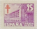 Stamps Spain -  25 céntimos 1947