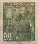 Sellos de Europa - Espaa -  30 céntimos 1954