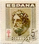 Sellos de Europa - Espaa -  5 céntimos 1948