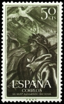 Sellos de Europa - Espaa -  ESPAÑA SEGUNDO CENTENARIO NUEV Nº 1188 ** 70C VERDE ALZAMIENTO NACIONAL