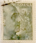 Stamps Spain -  40 céntimos 1949