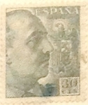 Stamps Spain -  30 céntimos 1949